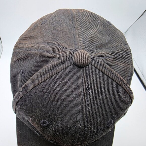 Vans Off The Wall Mens Black Snapback Hat Adjustable Causal Outdoors School - Picture 5 of 9